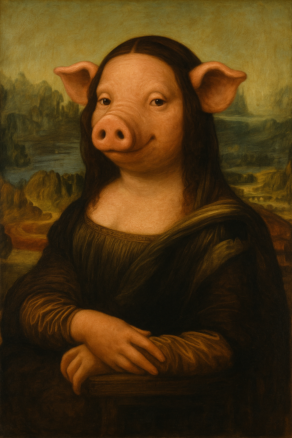 Mona Pigga - The Masterpiece